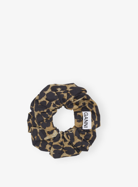 Coletero Ganni leopardo Coletero Ganni leopardo